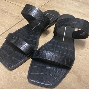 Dolce Vita black sandals